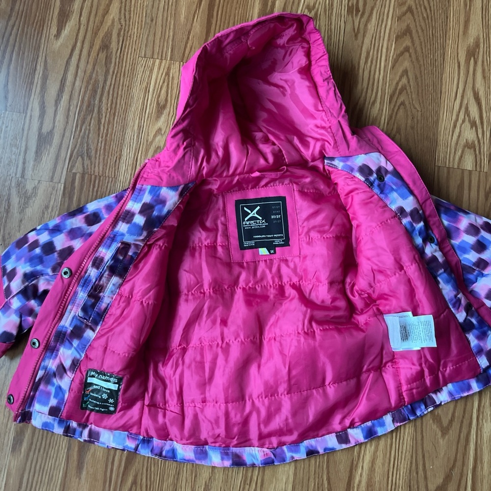 Arctix Kids Colorful Puffer Jacket